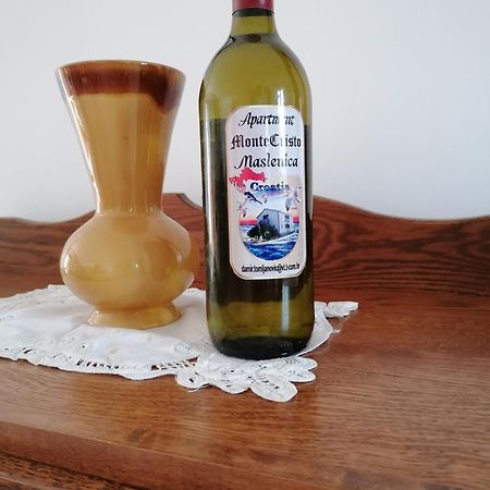 Apartman Monte Cristo Maslenica Kültér fotó