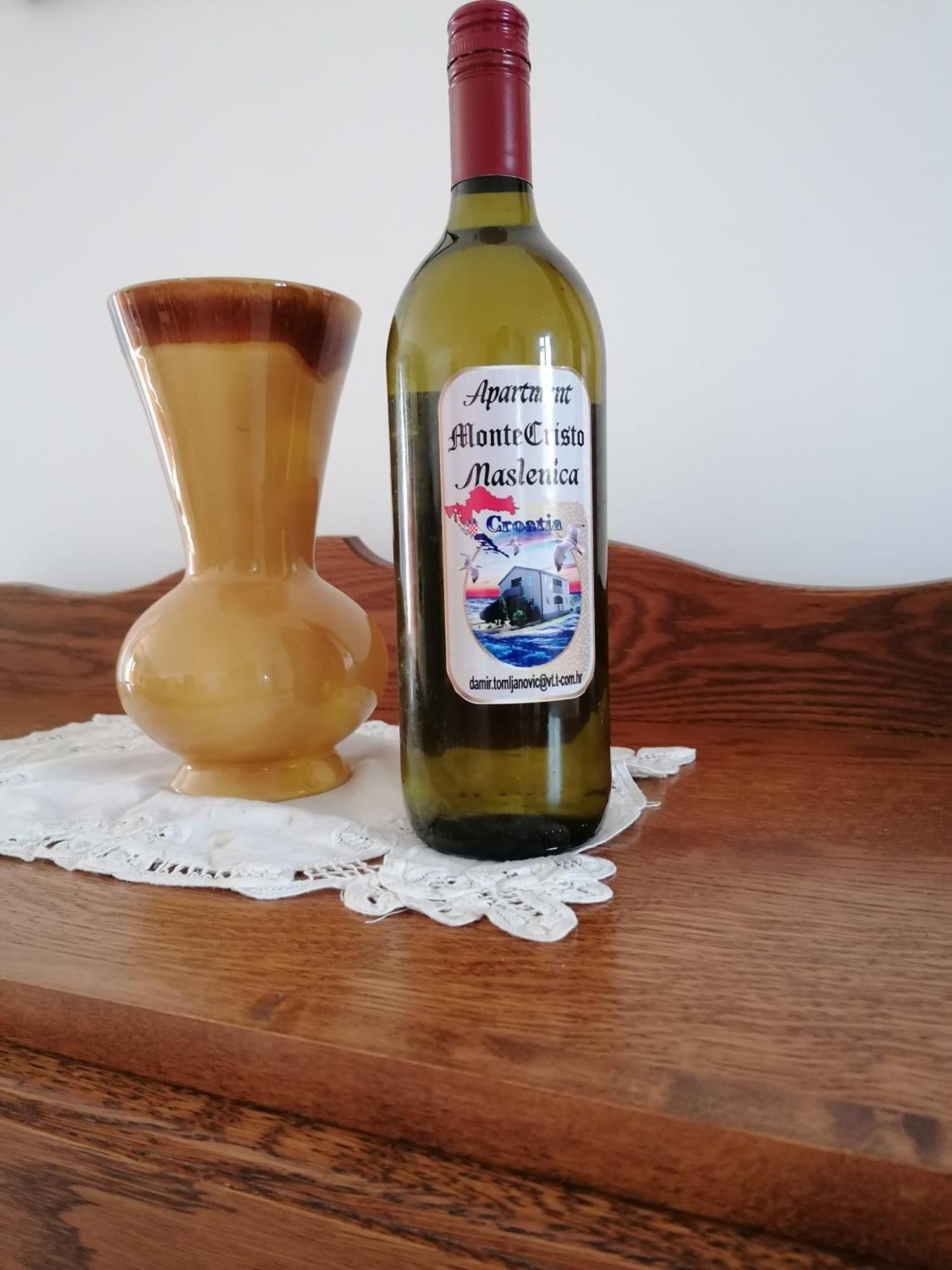Apartman Monte Cristo Maslenica Kültér fotó