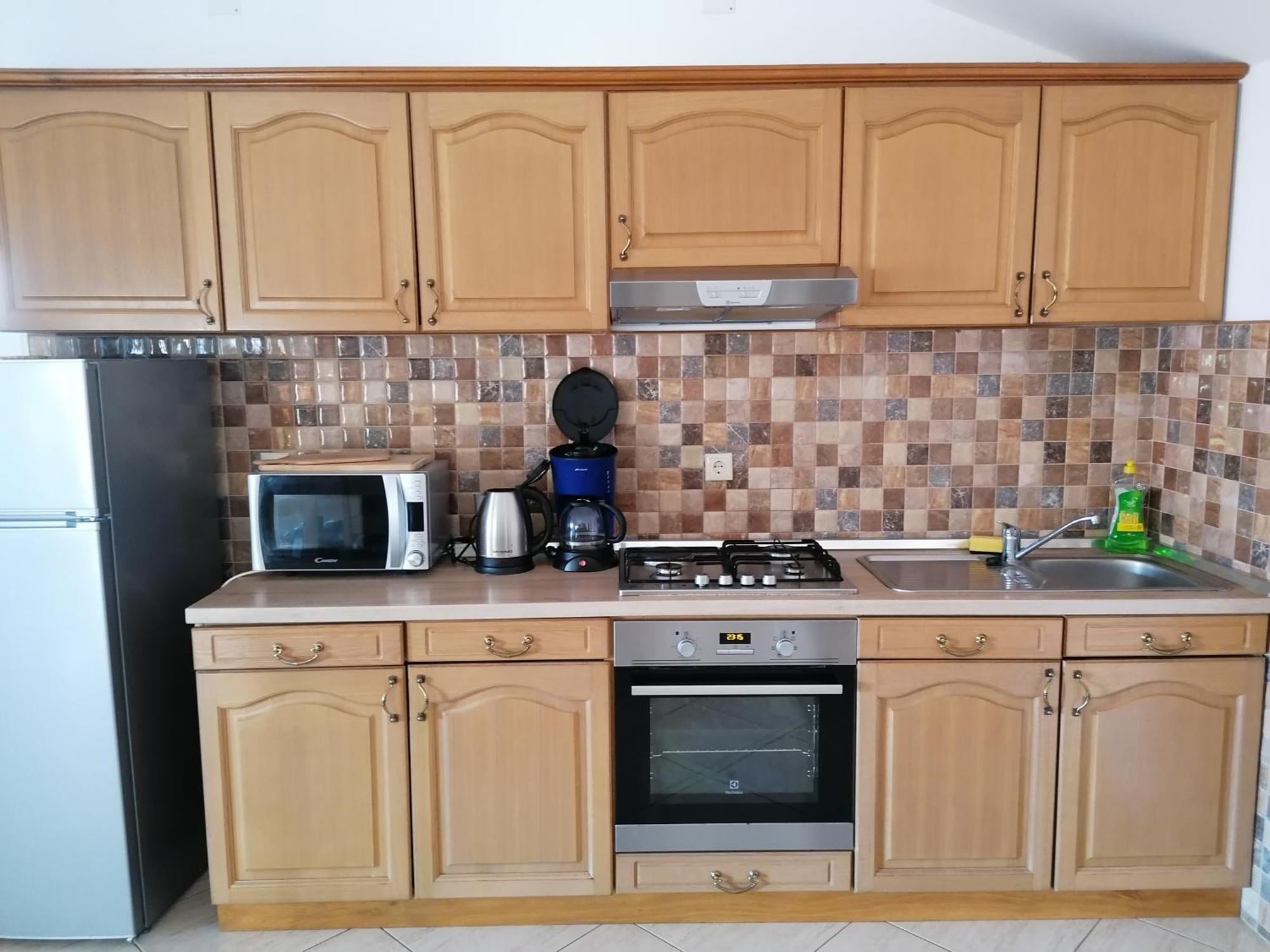 Apartman Monte Cristo Maslenica Kültér fotó