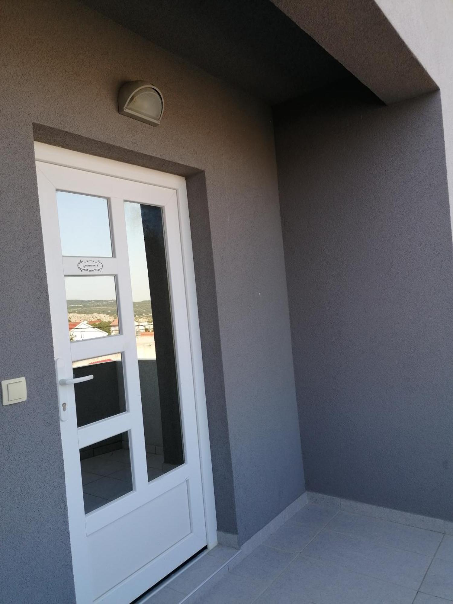 Apartman Monte Cristo Maslenica Kültér fotó