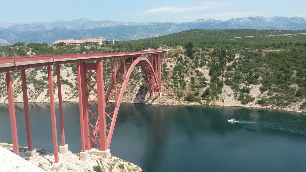 Apartman Monte Cristo Maslenica Kültér fotó