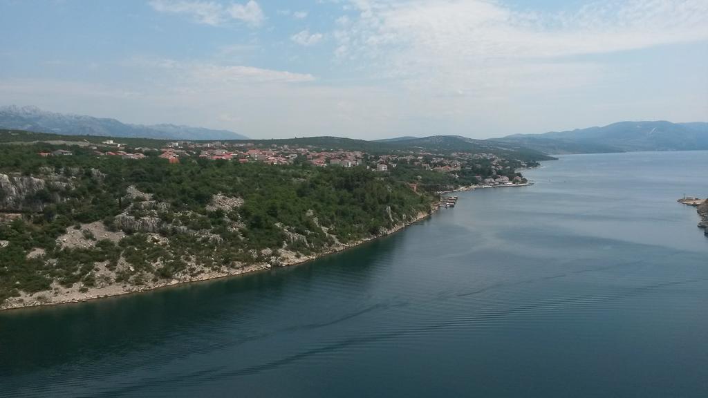 Apartman Monte Cristo Maslenica Kültér fotó