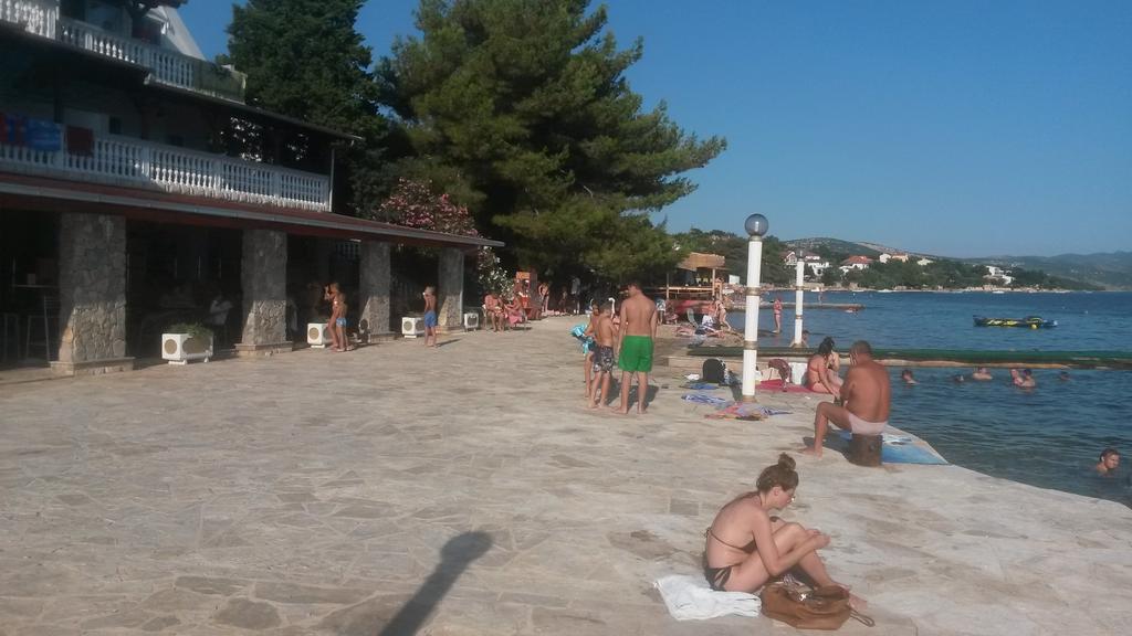 Apartman Monte Cristo Maslenica Kültér fotó
