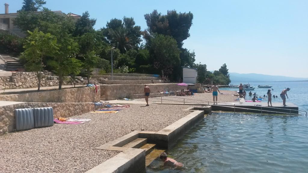 Apartman Monte Cristo Maslenica Kültér fotó