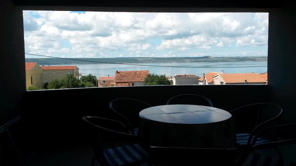 Apartman Monte Cristo Maslenica Kültér fotó